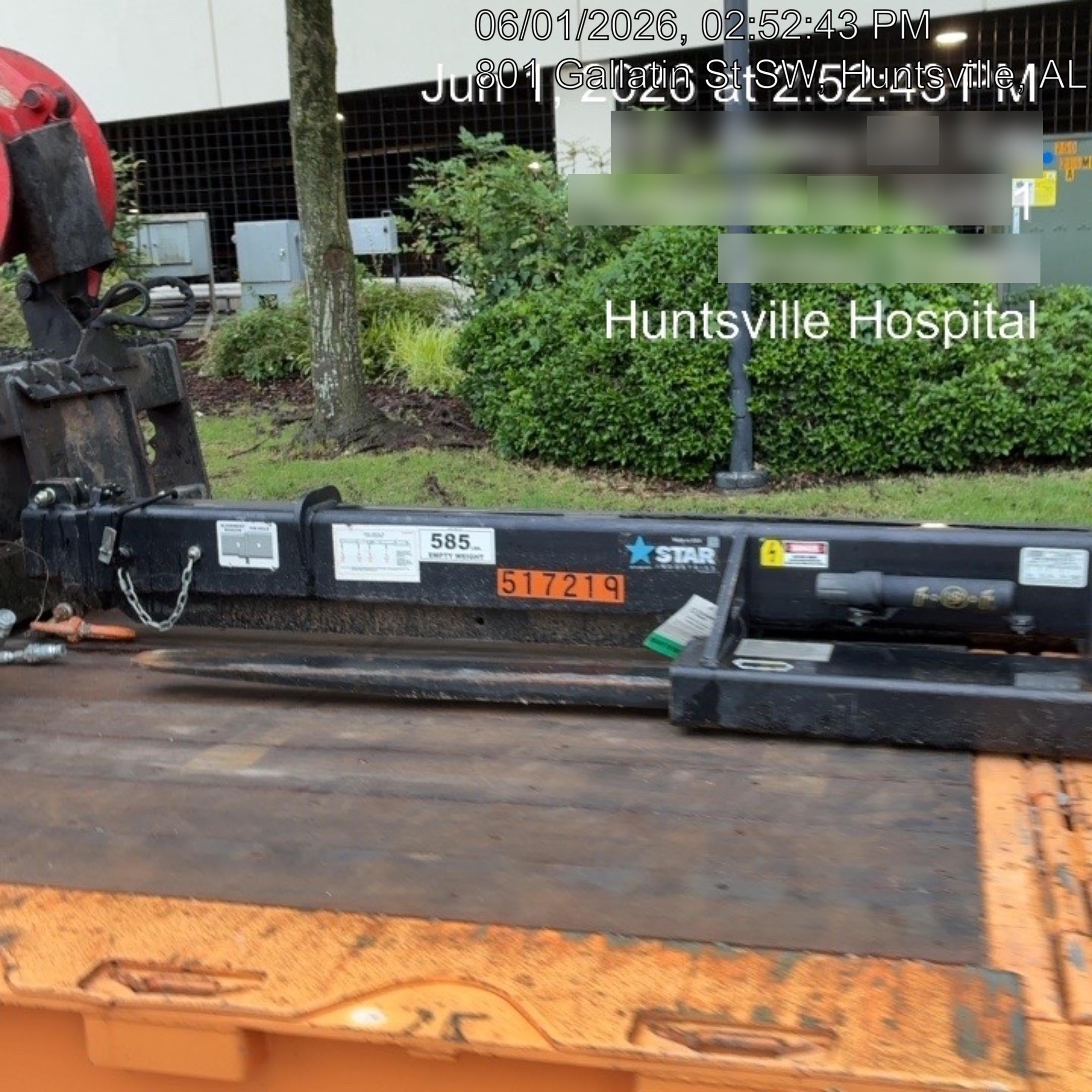 2025 STAR INDUSTRIES M1360B - Star JIB Boom