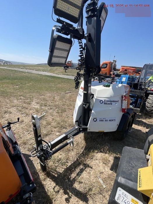 2023 Generac MLT2 Diesel, Flex Switch 120V Input, Powerzone Controller, (4) 320W LED Lights, 4kW Generator, 39.9 Gal Fuel Tank, 2" Ball, T3