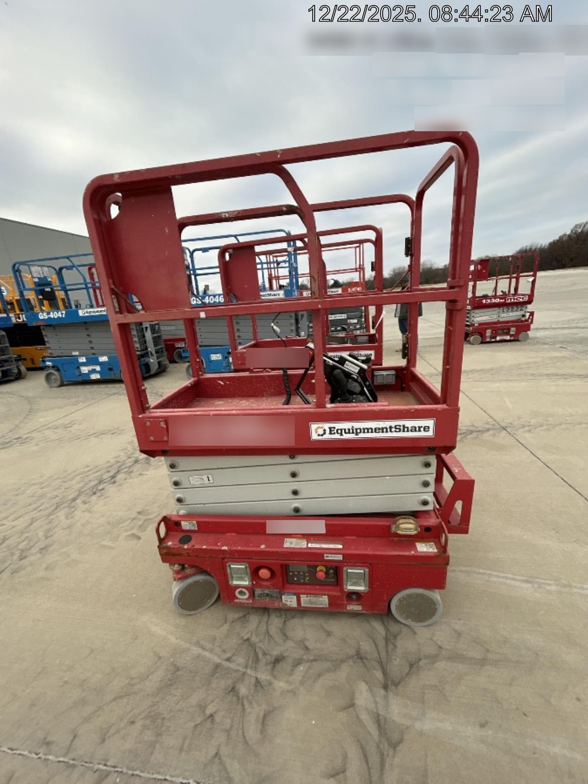 2019 MEC 1330SE Standard Options