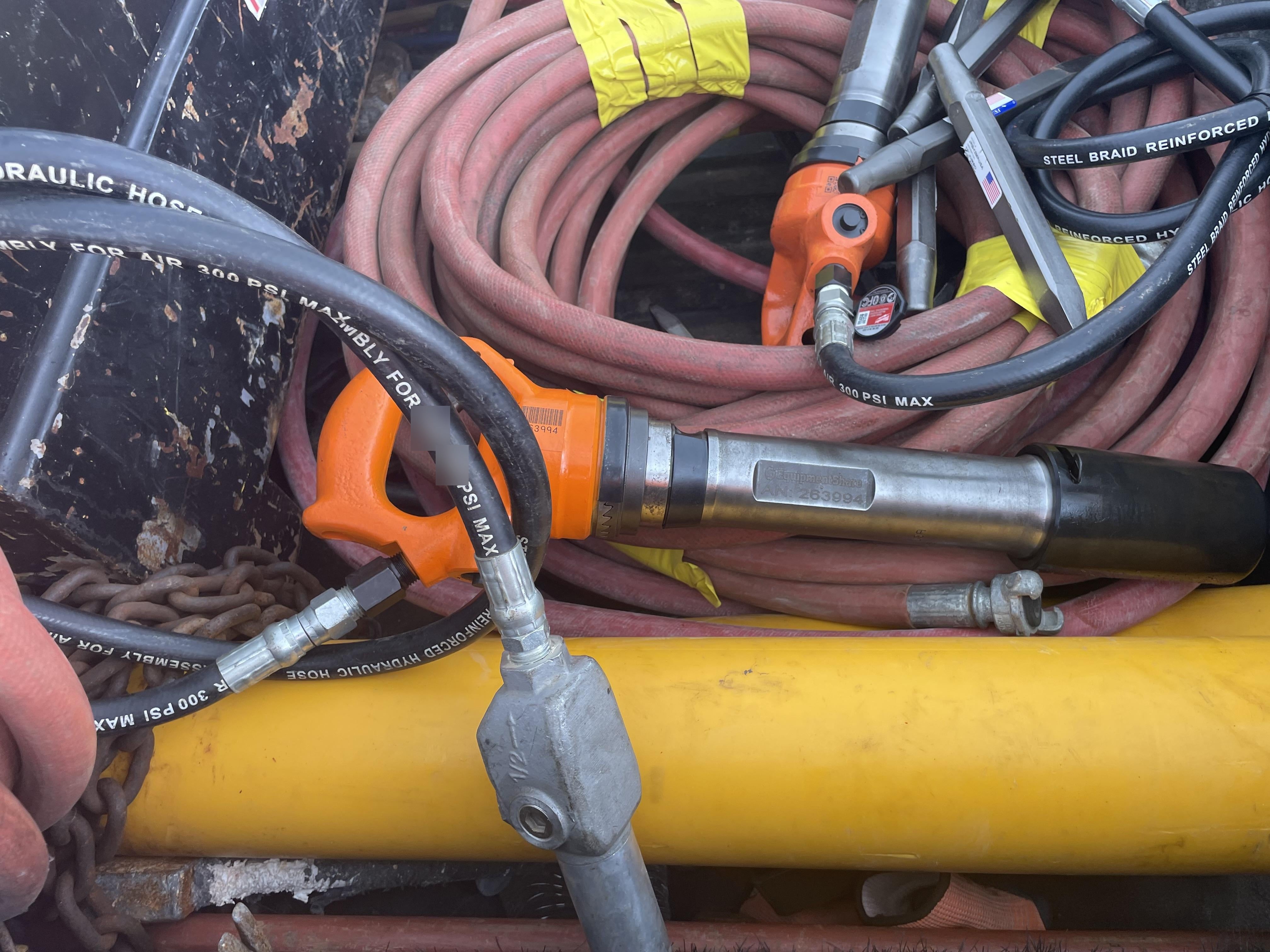 2022 MICHIGAN PNEUMATIC MP-1133-ORANGE-NEP