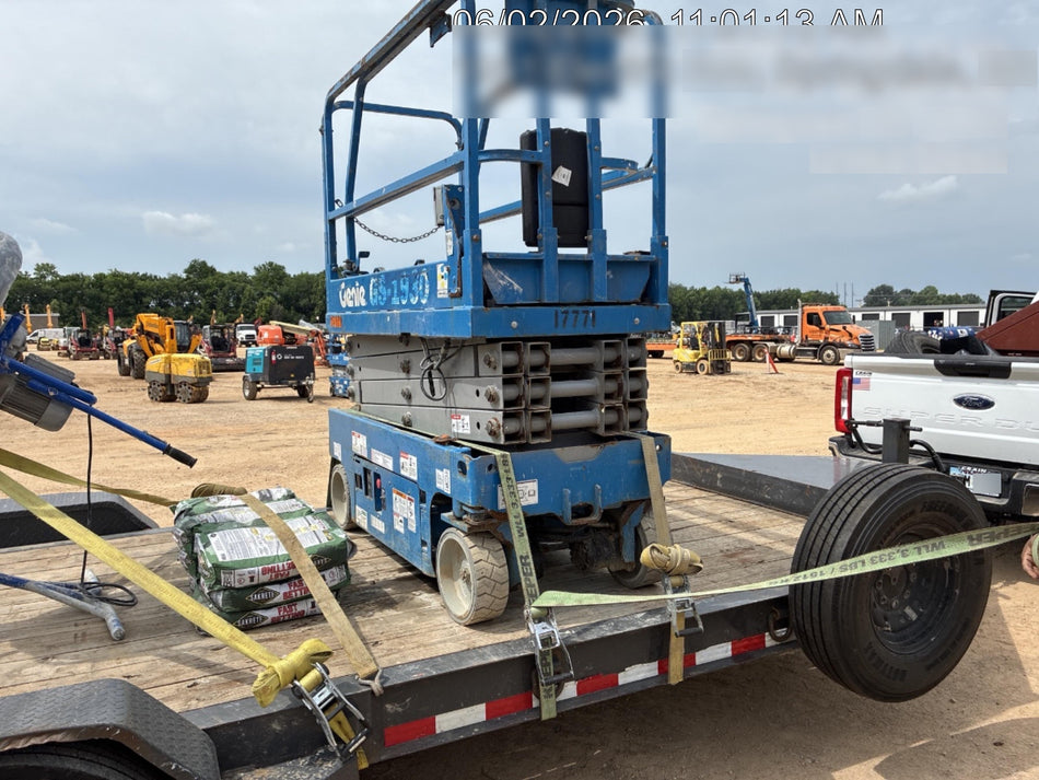 2018 Genie GS-1930 Genie GS-1930 w/Fixed Rail, Chain Entry