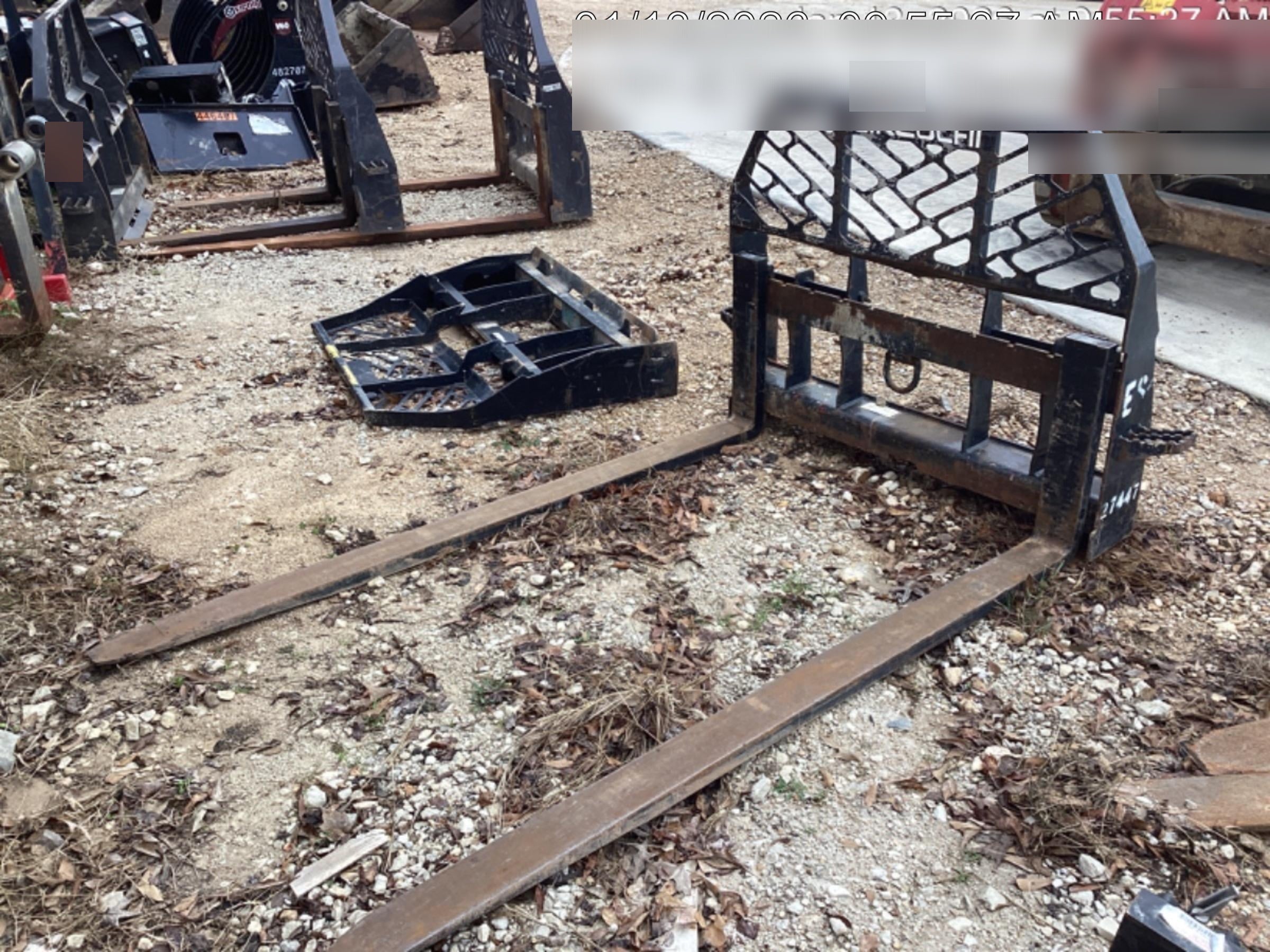 2019 PALADIN 48" Pallet Forks - Paladin