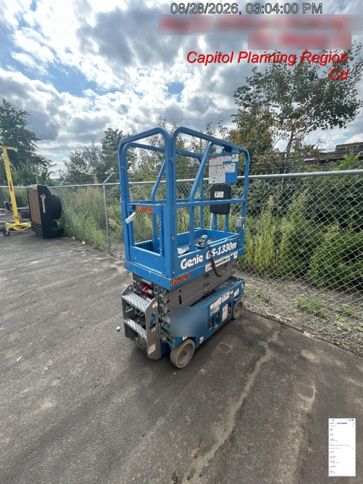2021 GENIE GS-1330m