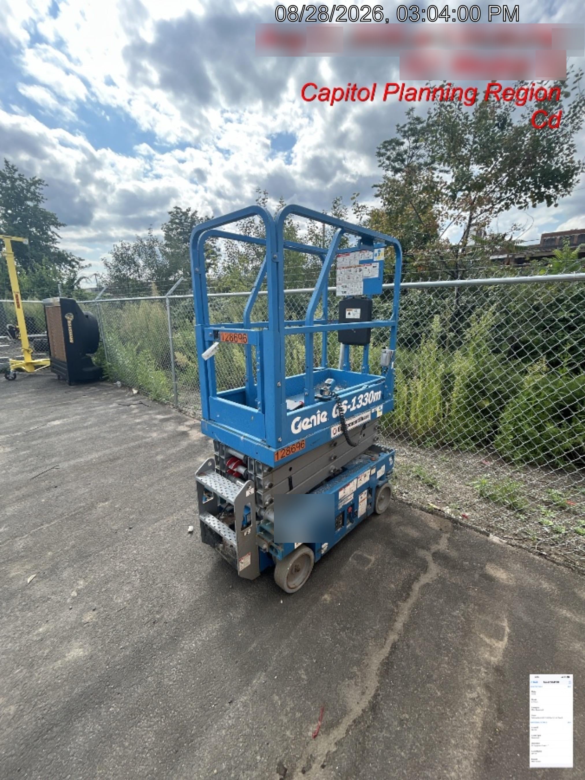 2021 GENIE GS-1330m