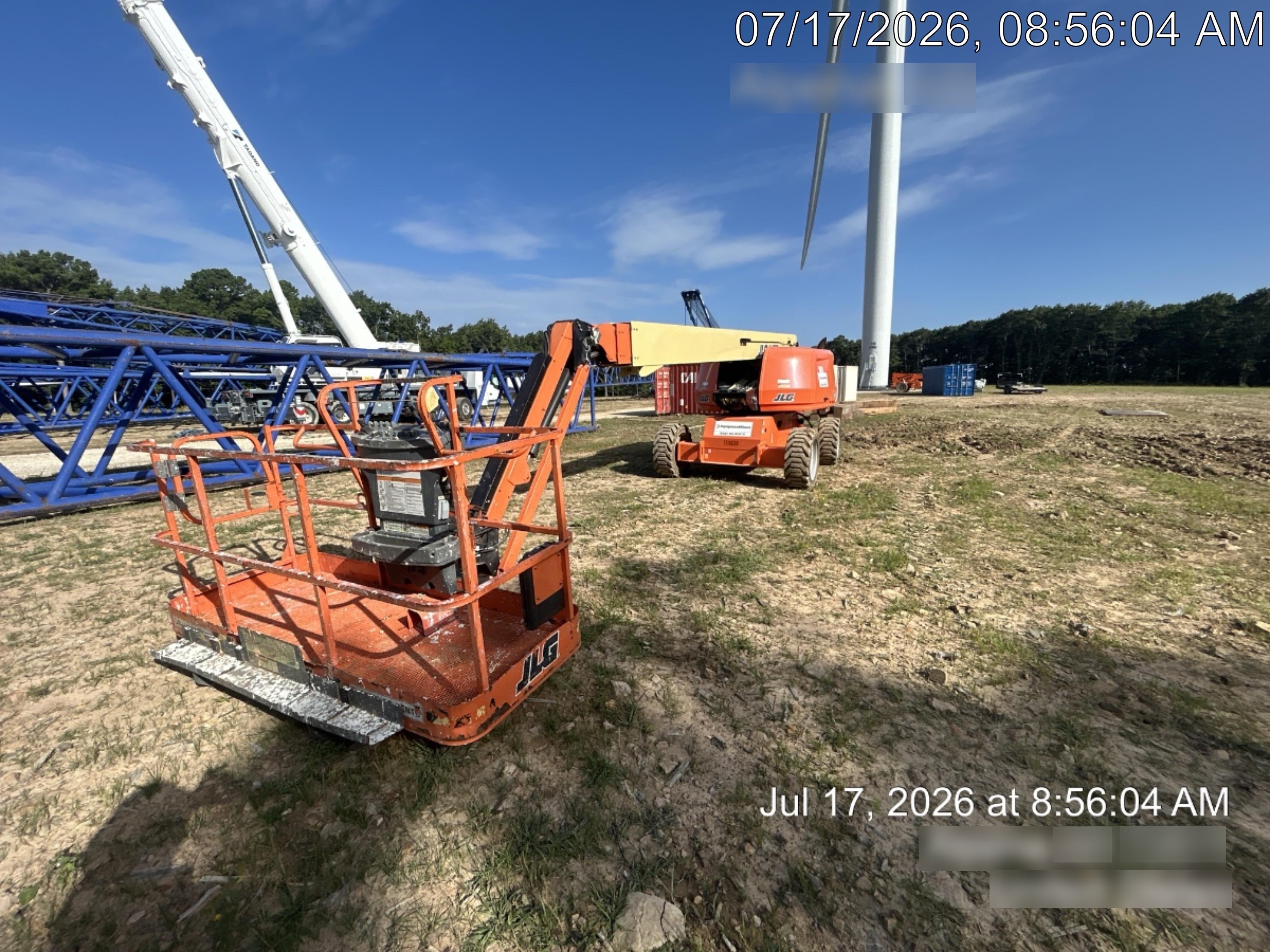 2021 JLG 660SJ