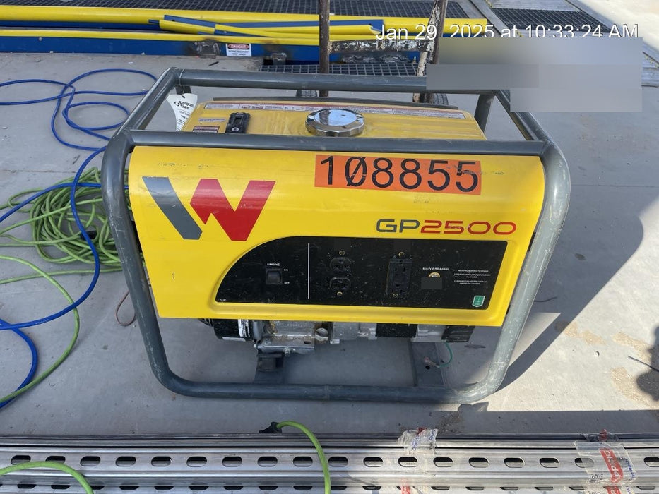 2020 WACKER NEUSON GP2500A