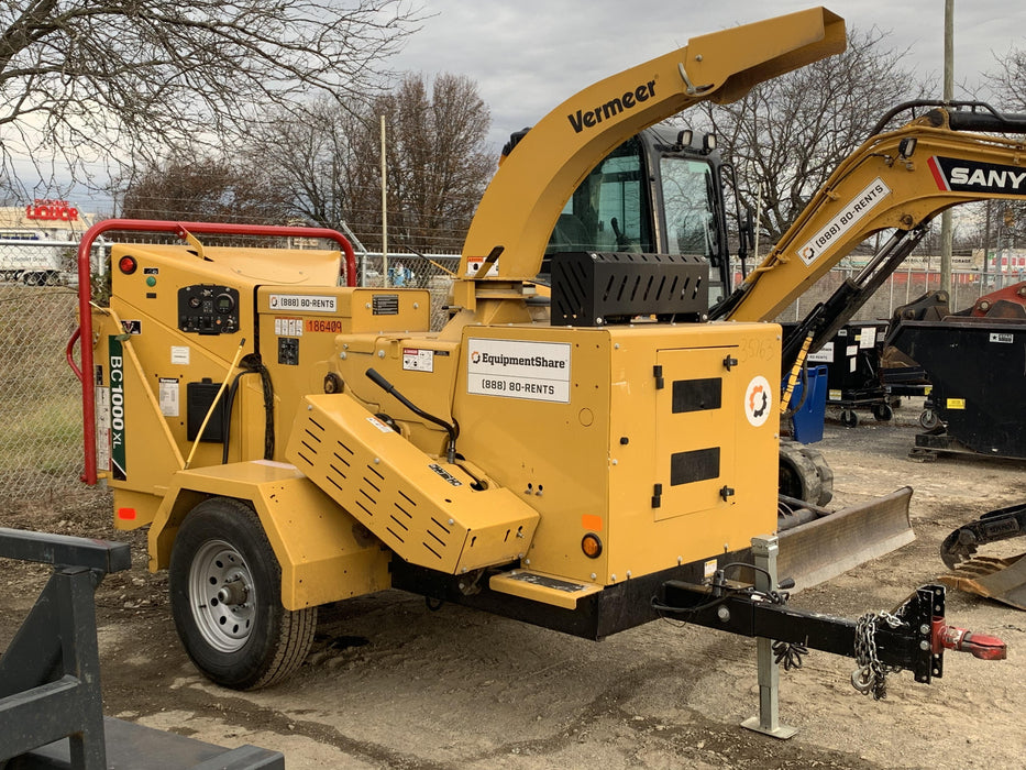 2021 VERMEER BC1000XL Gas