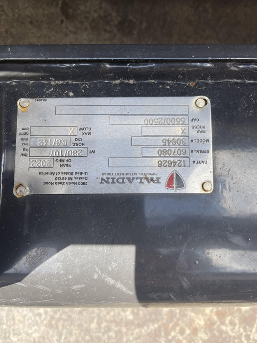 2022 PALADIN 48" Pallet Forks - Paladin