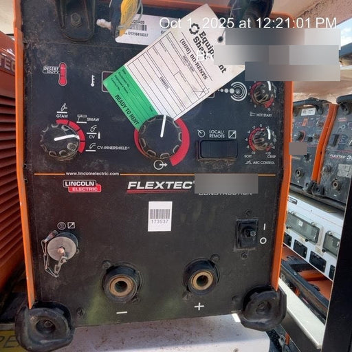 2021 LINCOLN ELECTRIC FLEXTEC 350X