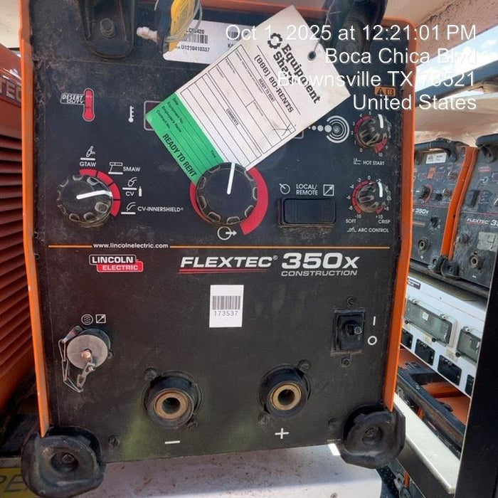 2021 LINCOLN ELECTRIC FLEXTEC 350X