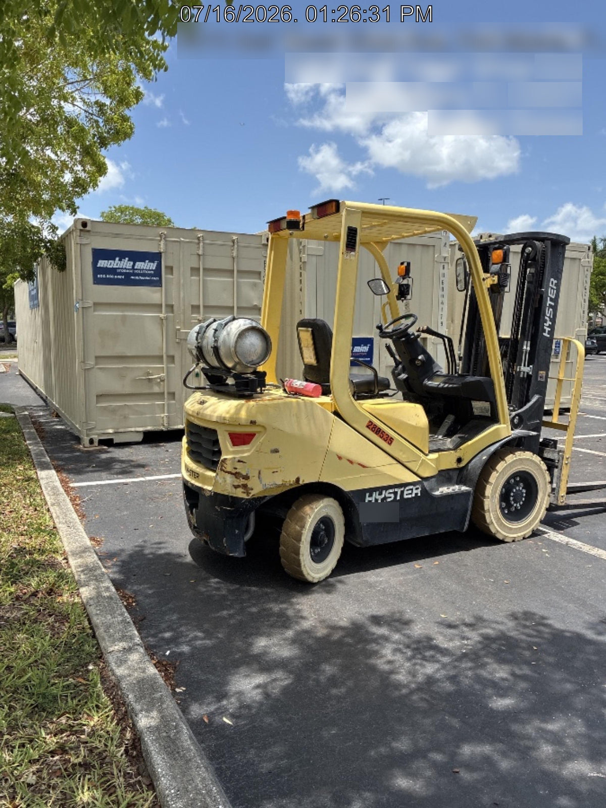2022 HYSTER H50UT