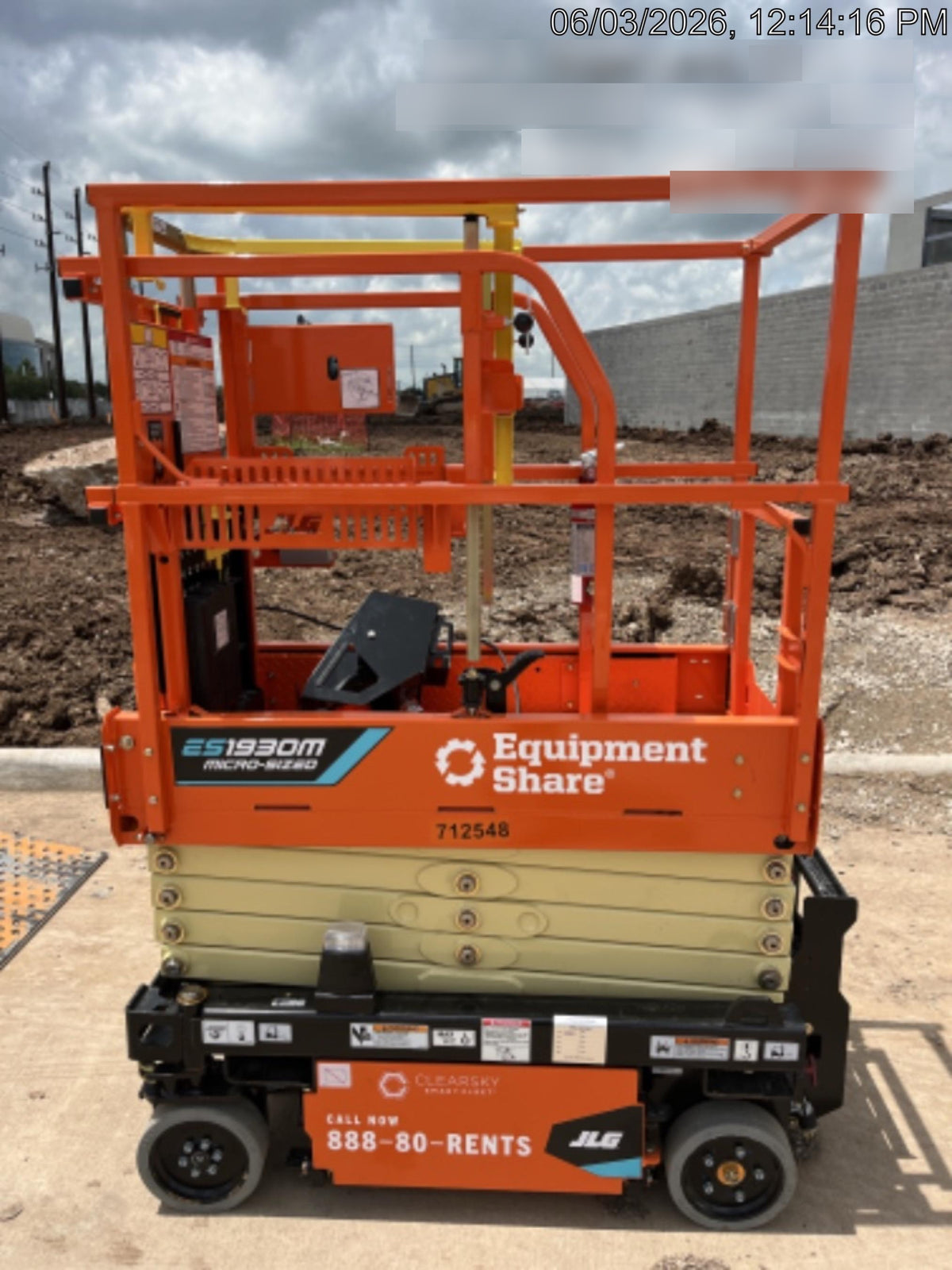 2026 JLG ES1930M Step Up