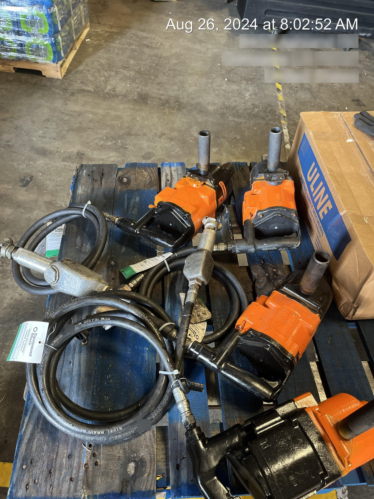 2023 MICHIGAN PNEUMATIC ES-4955B2-TRACKER