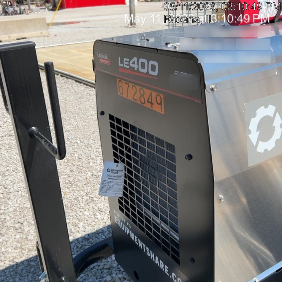 2026 LINCOLN ELECTRIC LE400