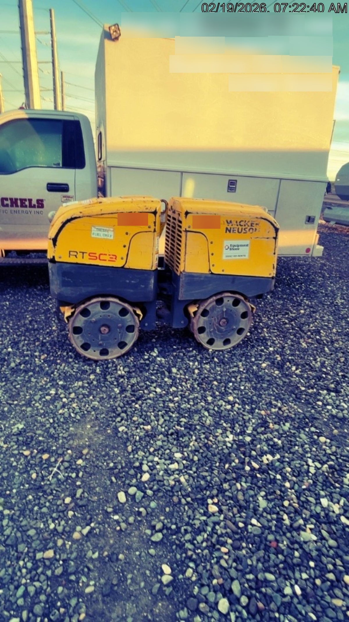 2020 WACKER NEUSON RTLx-SC3
