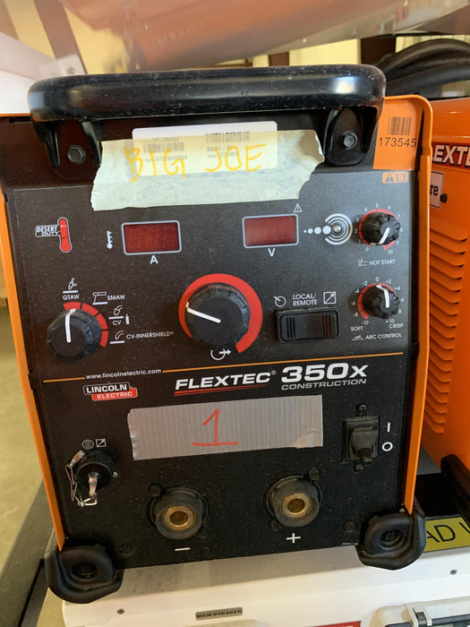 2021 LINCOLN ELECTRIC FLEXTEC 350X