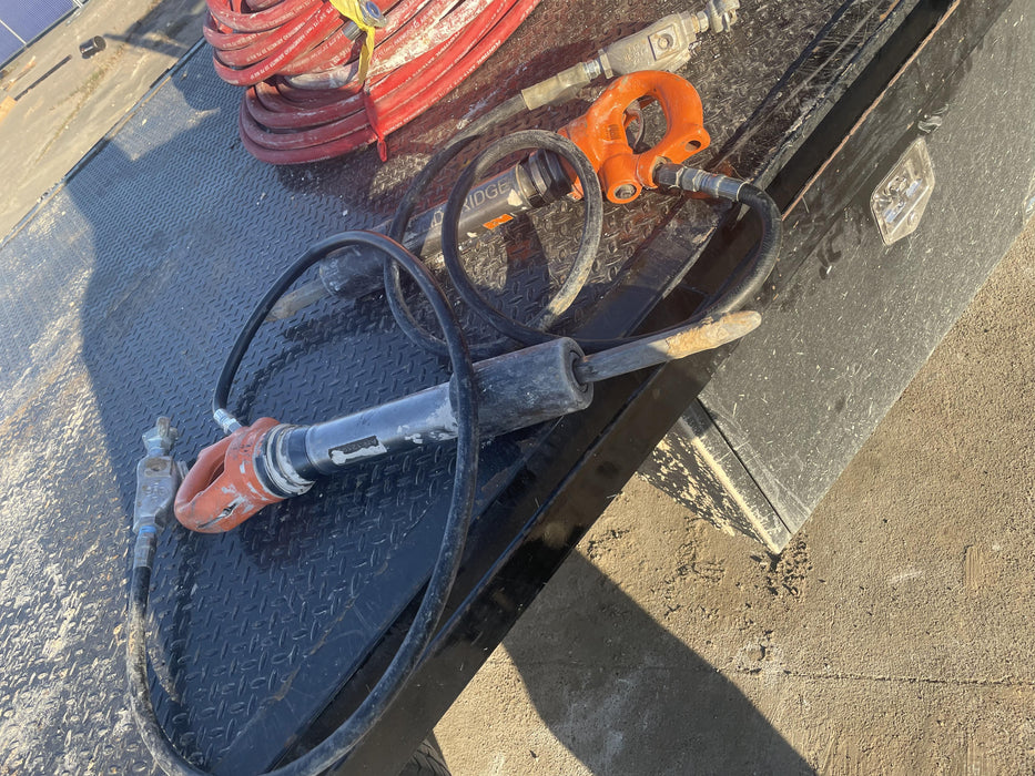 2020 MICHIGAN PNEUMATIC MP-133-ORANGE-NEP