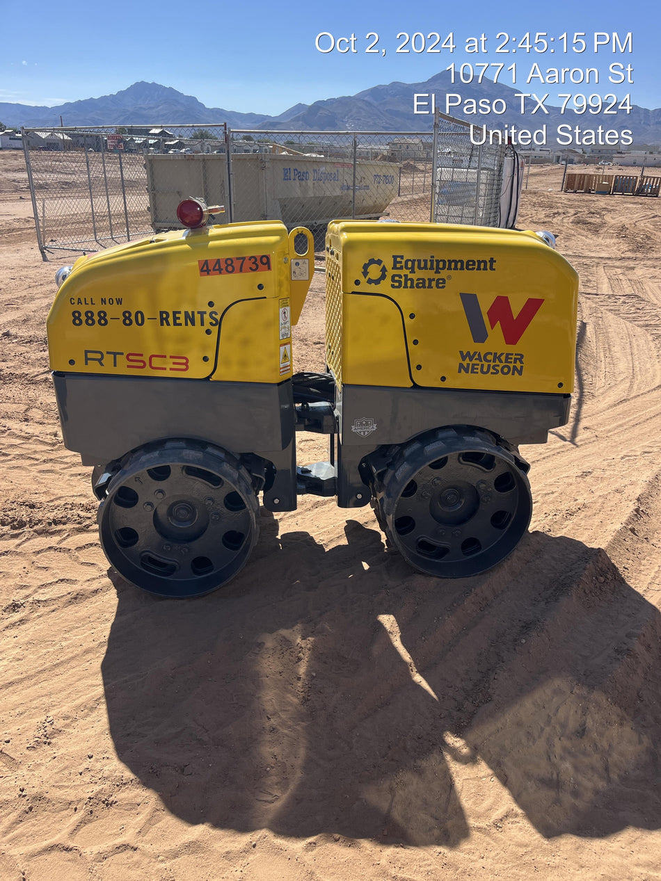 2024 WACKER NEUSON RTLx-SC3