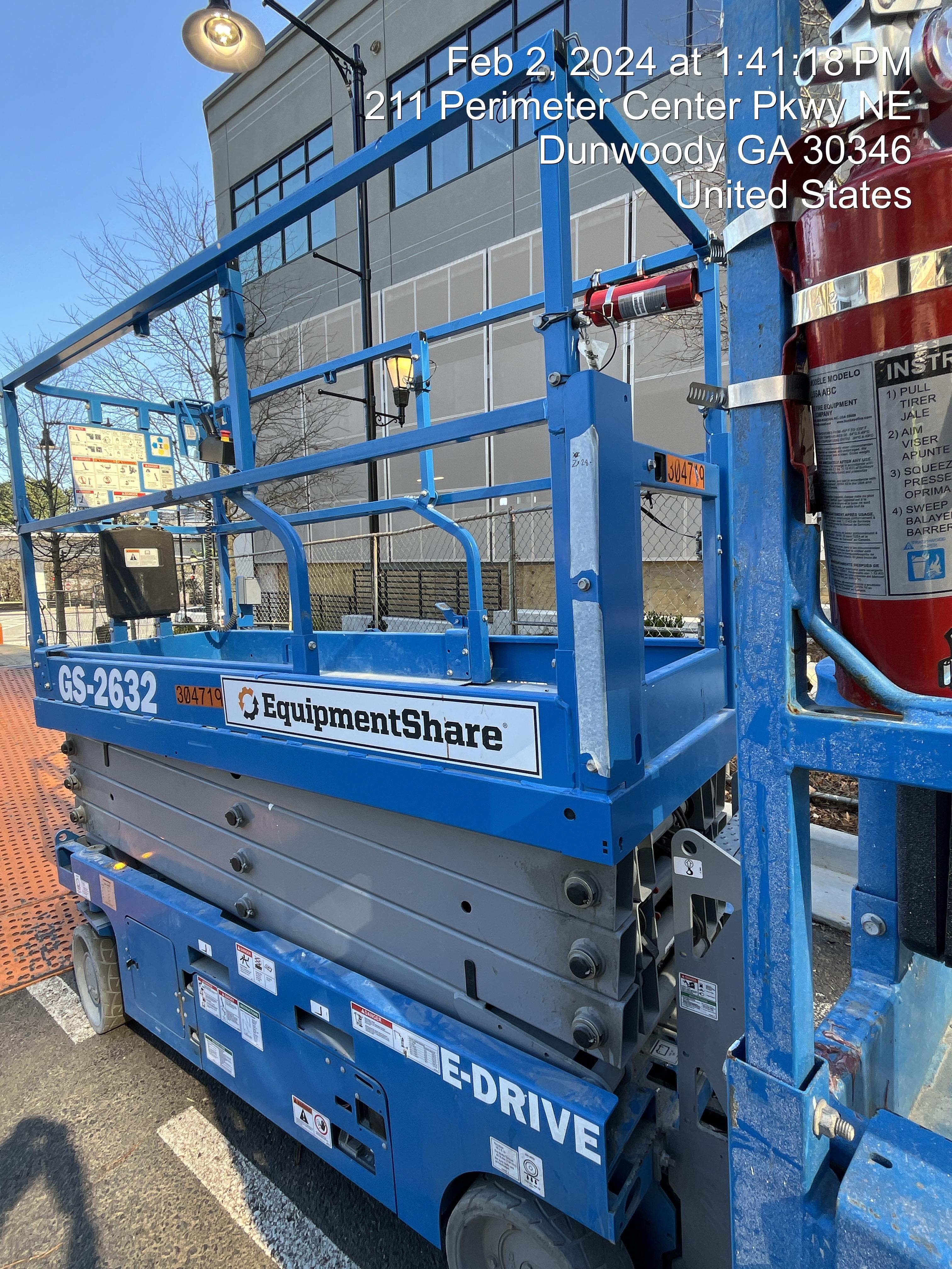 2023 GENIE GS-2632