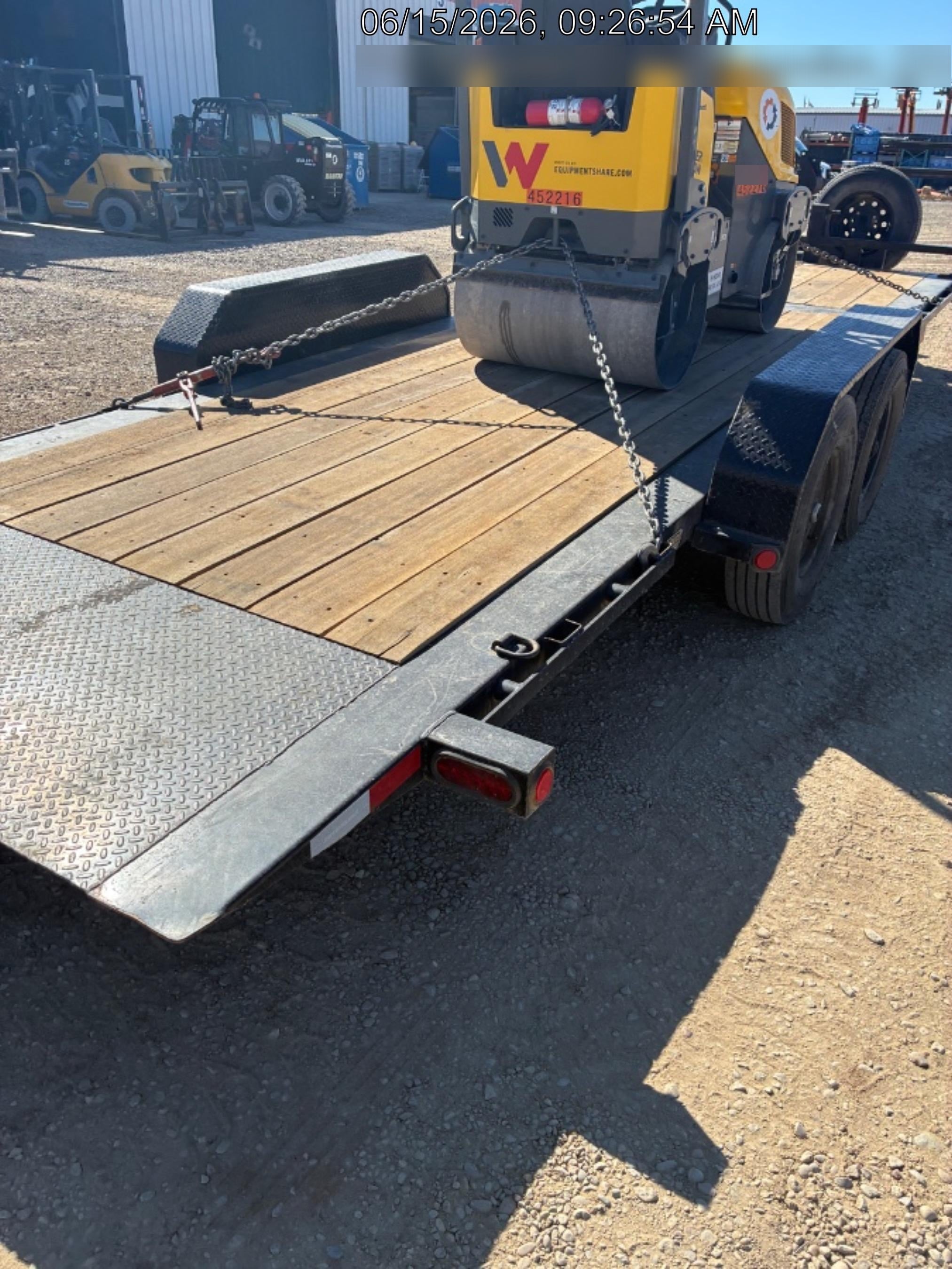 2023 PJ TRAILERS TJT2292BTTKQ