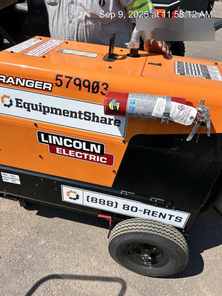 2025 LINCOLN ELECTRIC Ranger 305 LPG