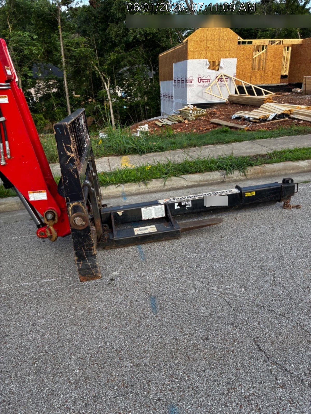 2021 STAR INDUSTRIES M1360B - Star JIB Boom