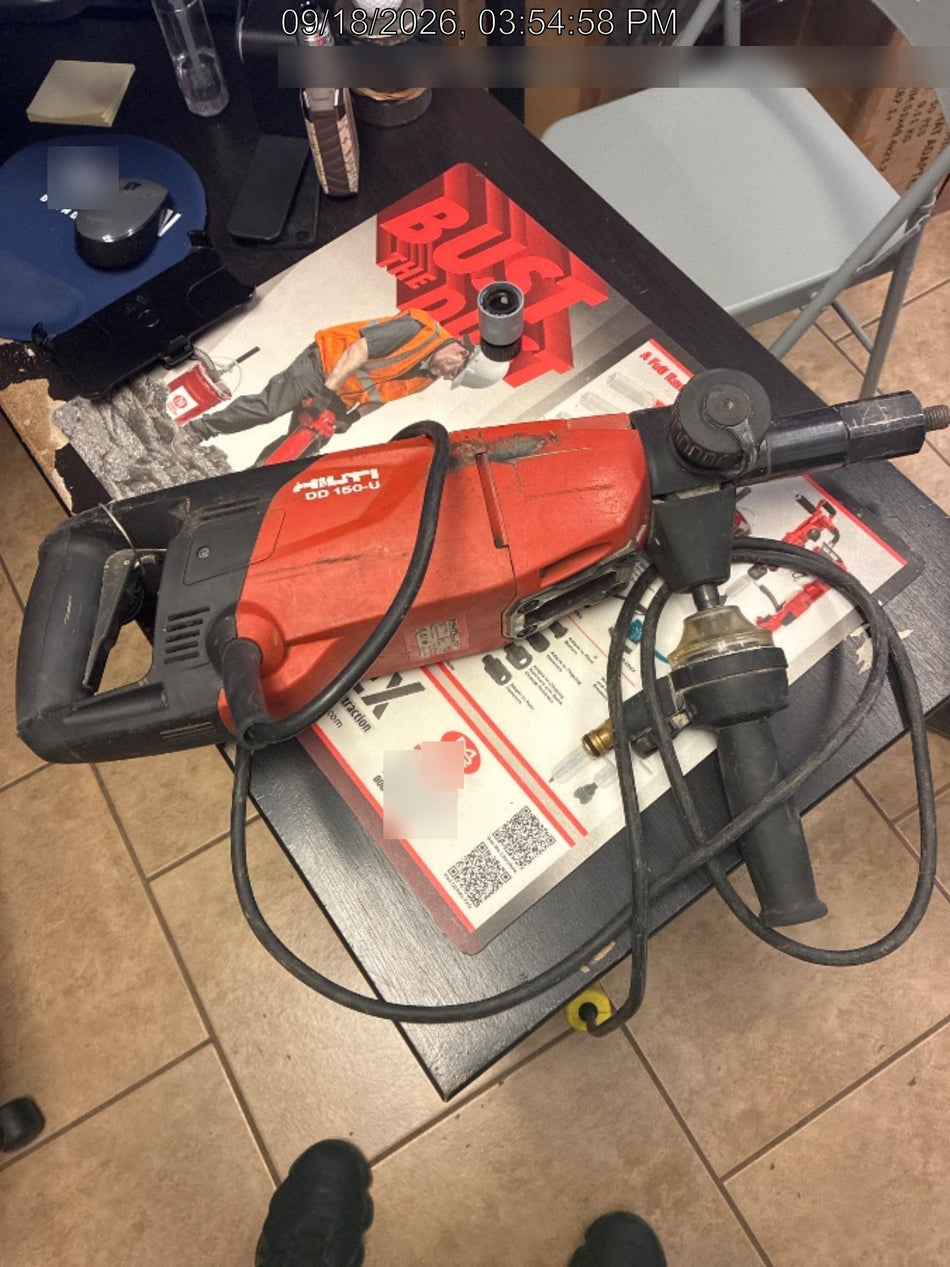 2019 HILTI DD 150-U