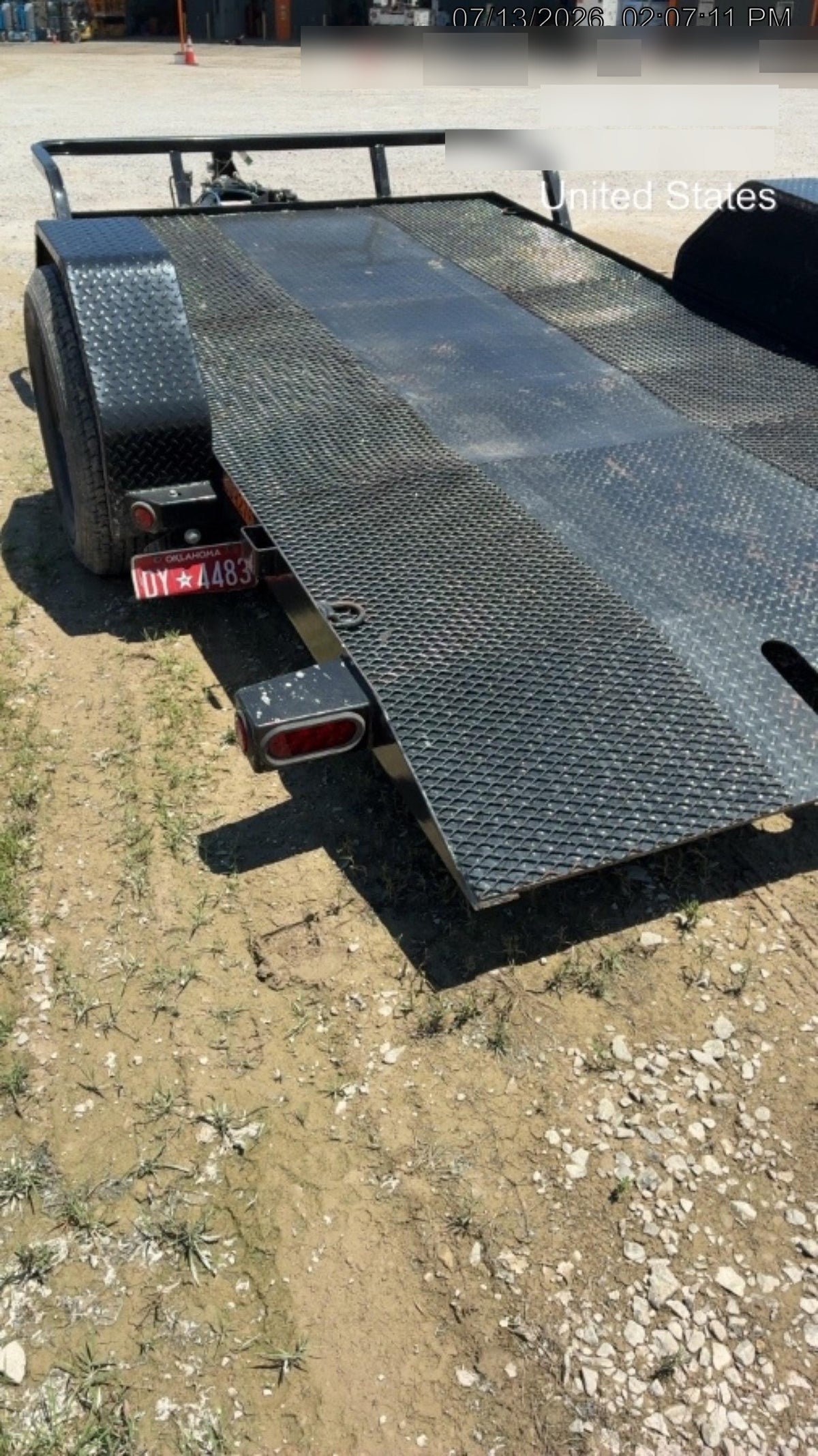 2023 LOADTRAIL Tilt-Deck Rental Trailer