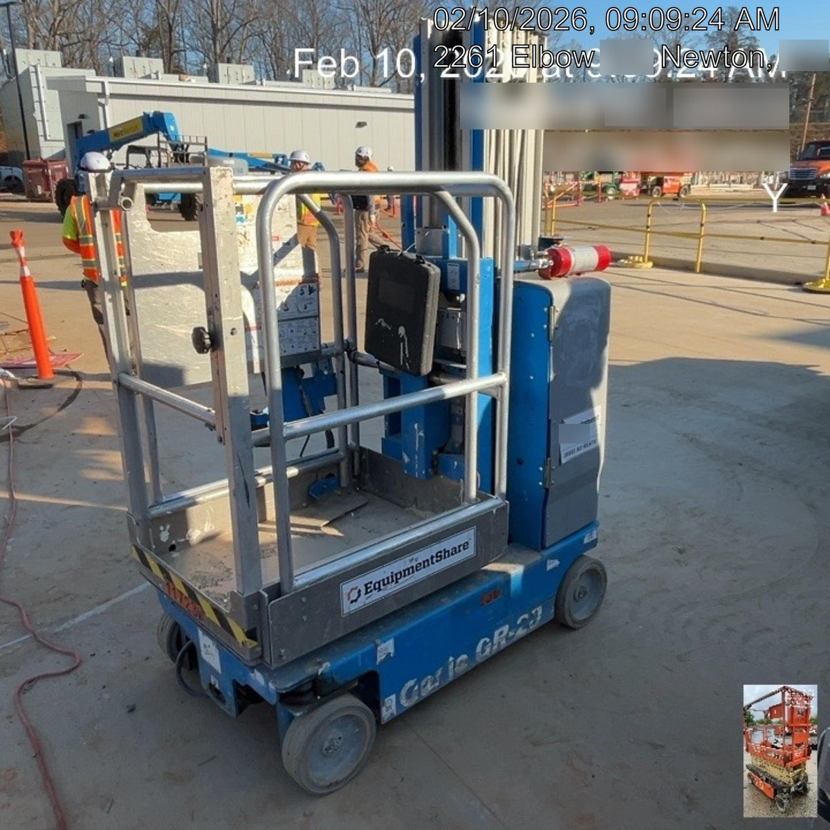 2020 GENIE GR-20