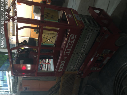 2019 MEC 1330SE Standard Options