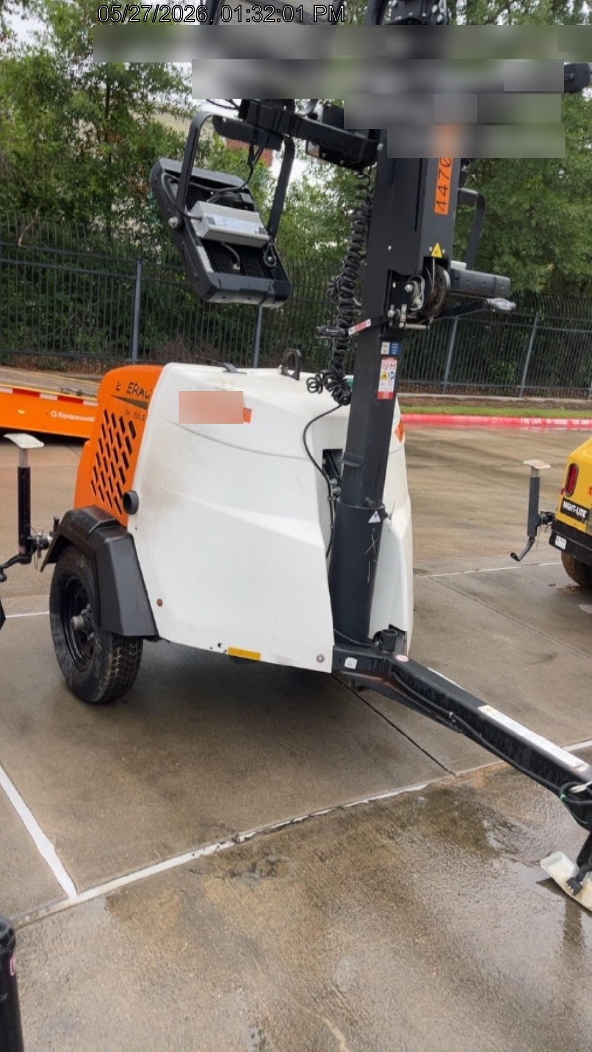 2024 Generac MLTS-4 2.4kW, Mitsu Eng, Analog, LED, Diesel.