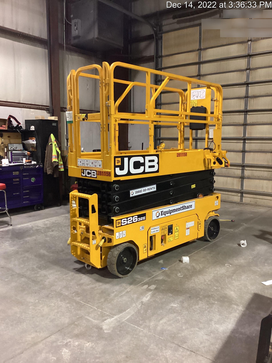 2023 JCB S2632E