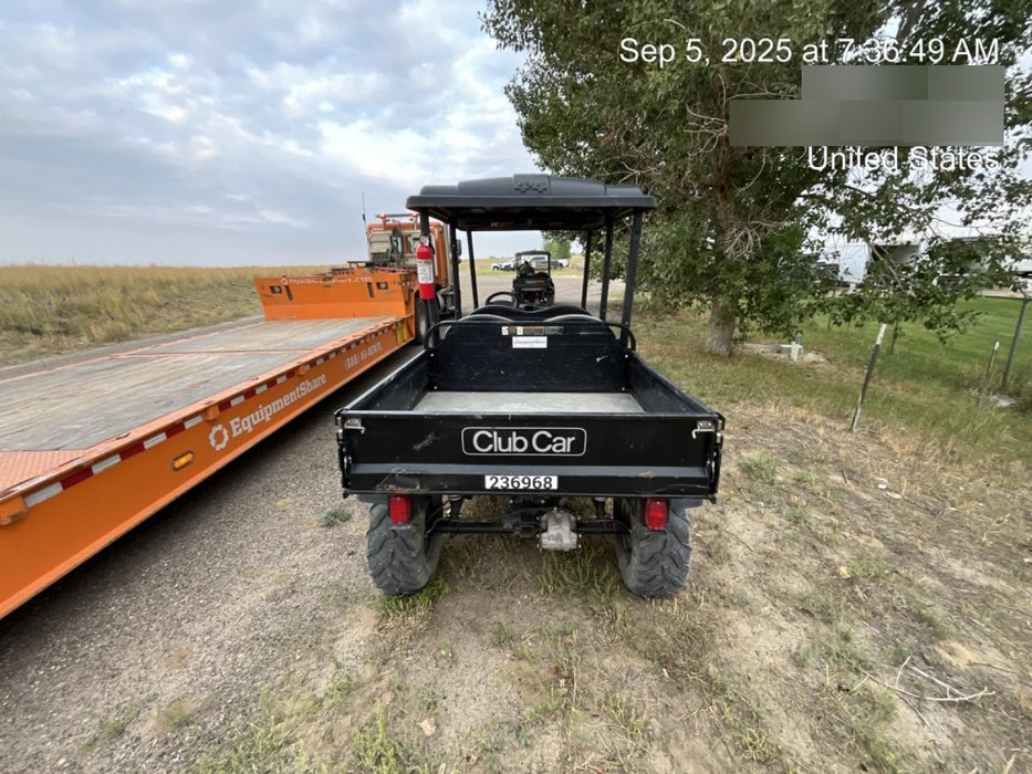 2022 CLUB CAR CA1700D (Canopy)