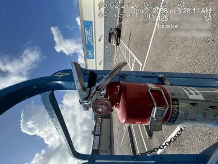 2019 Genie GS-1930 Fixed Rails with Chain Entry