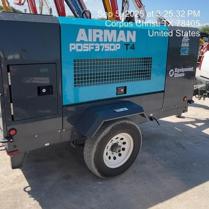 2025 AIRMAN PDSF375DP-6E1