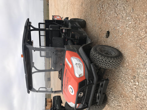 2020 Kubota RTV-X1140W-H Canopy, 4-Seater, Diesel, Windshield Acrylic Clear, Strobe Light, Backup Alarm