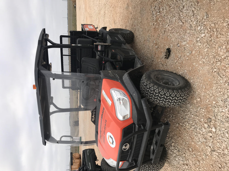 2020 Kubota RTV-X1140W-H Canopy, 4-Seater, Diesel, Windshield Acrylic Clear, Strobe Light, Backup Alarm
