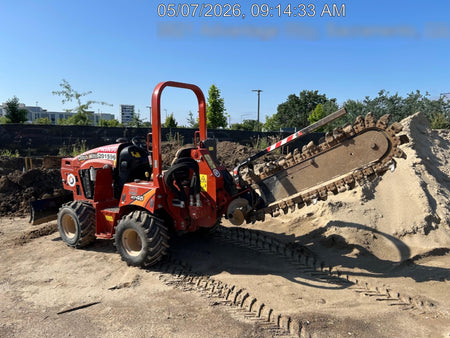 2022 DITCH WITCH RT45A