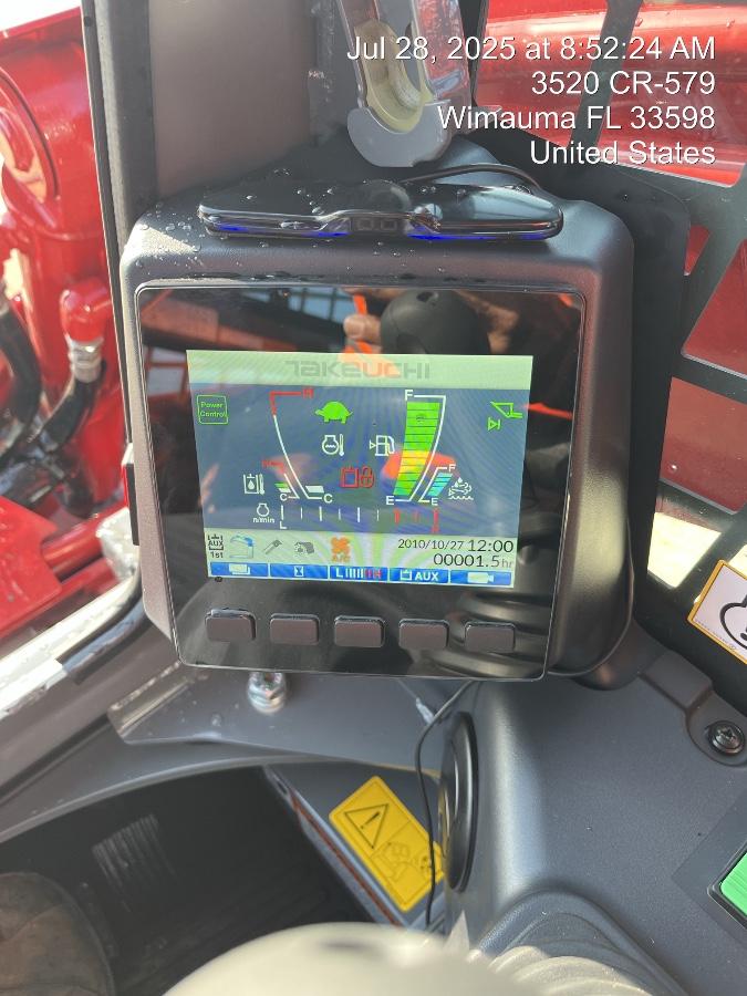 2025 TAKEUCHI TL12V2-CRHR