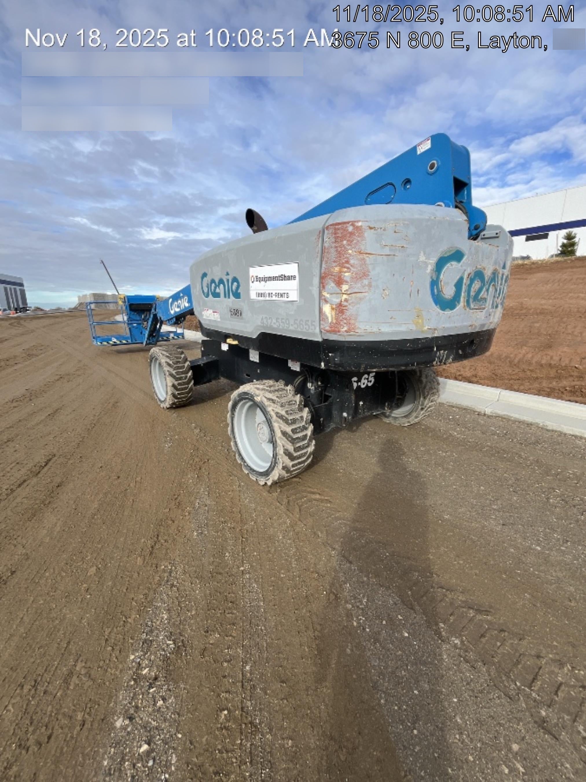 2017 GENIE S-65