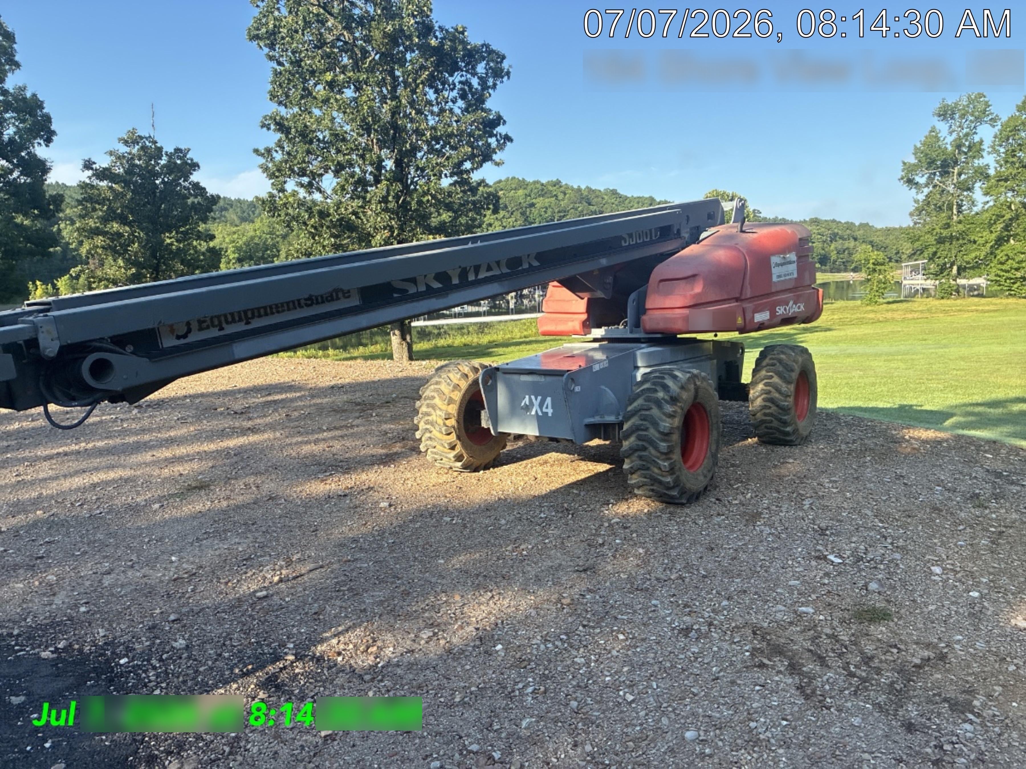 2019 SKYJACK SJ66T