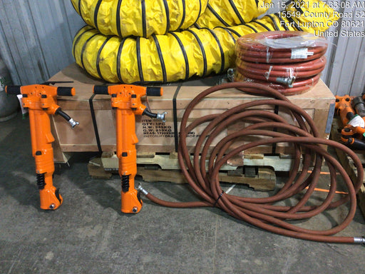 2020 MICHIGAN PNEUMATIC MP-TPB90-114