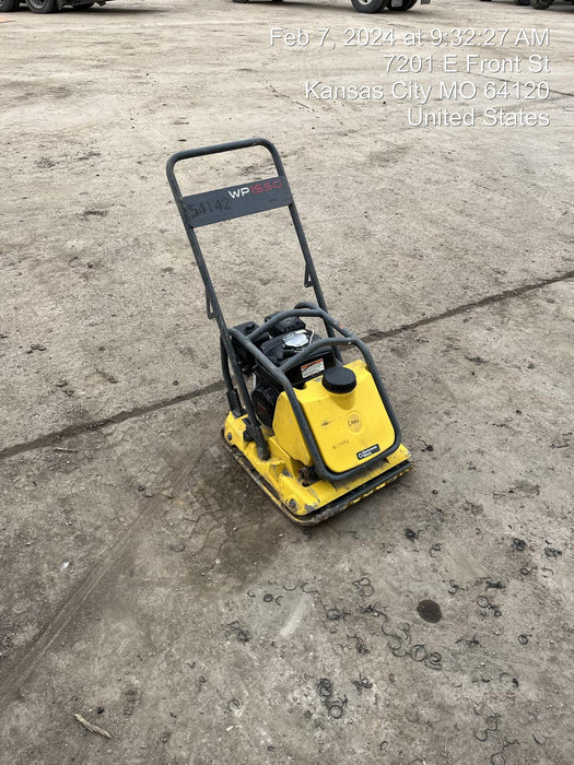 2019 WACKER NEUSON WP1550AW