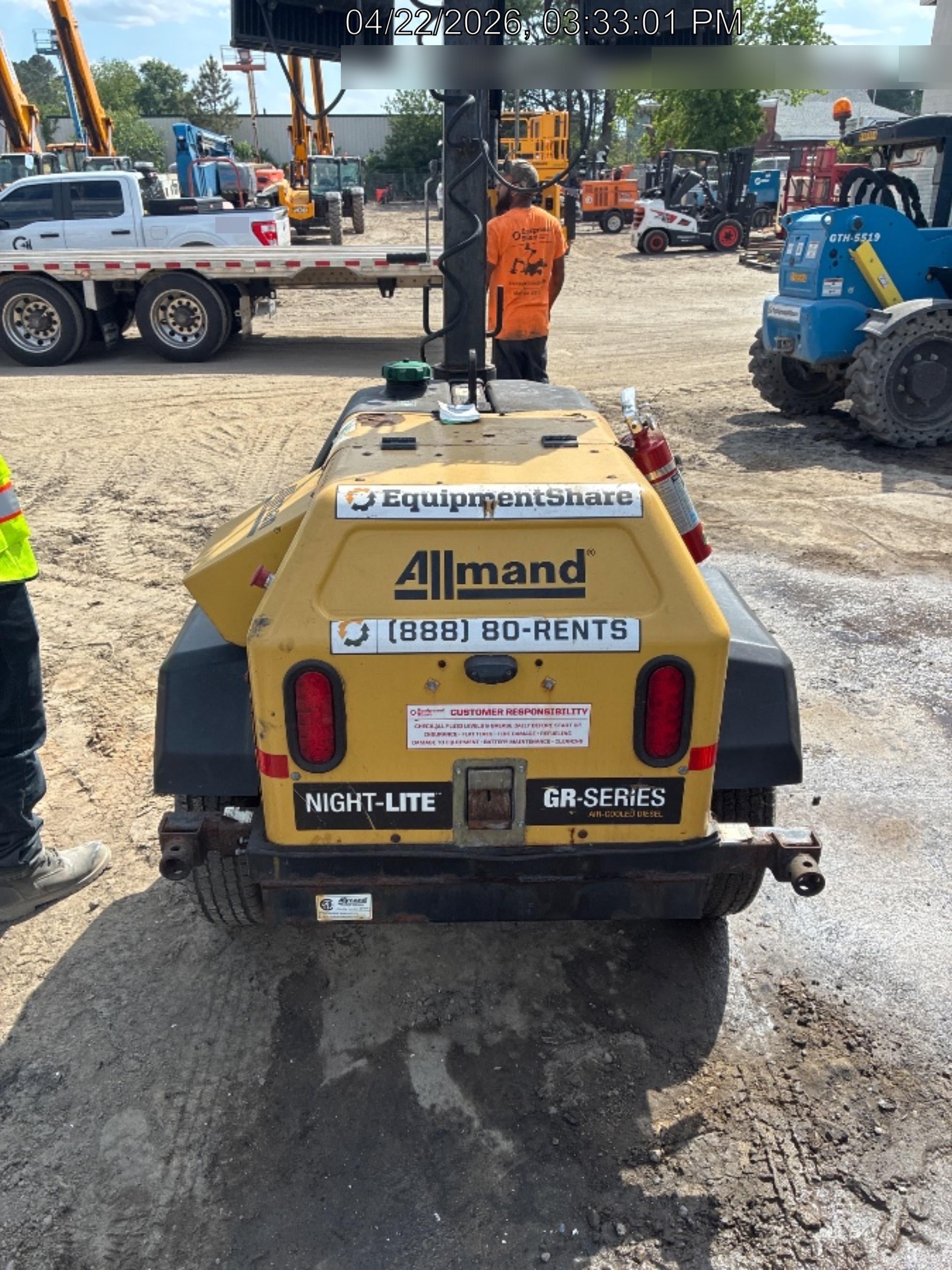 2021 ALLMAND NLV3GR