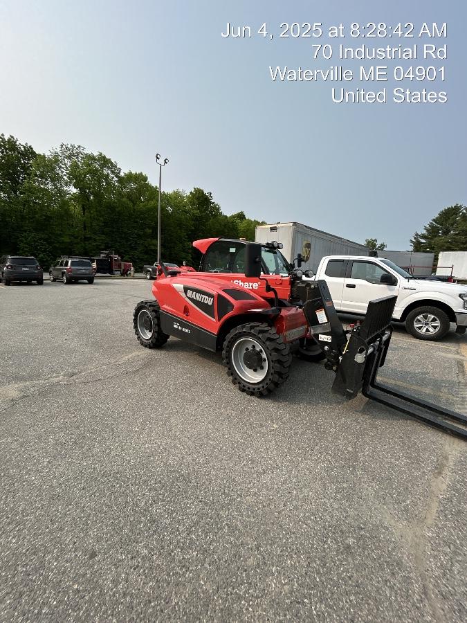 2025 MANITOU MTA519