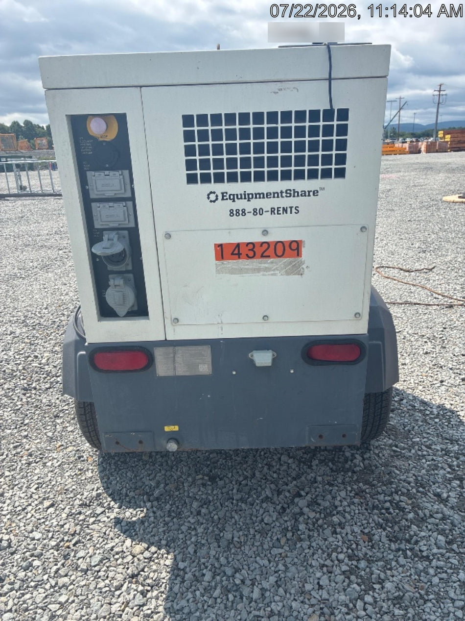 2021 ATLAS COPCO QAS45 CWK