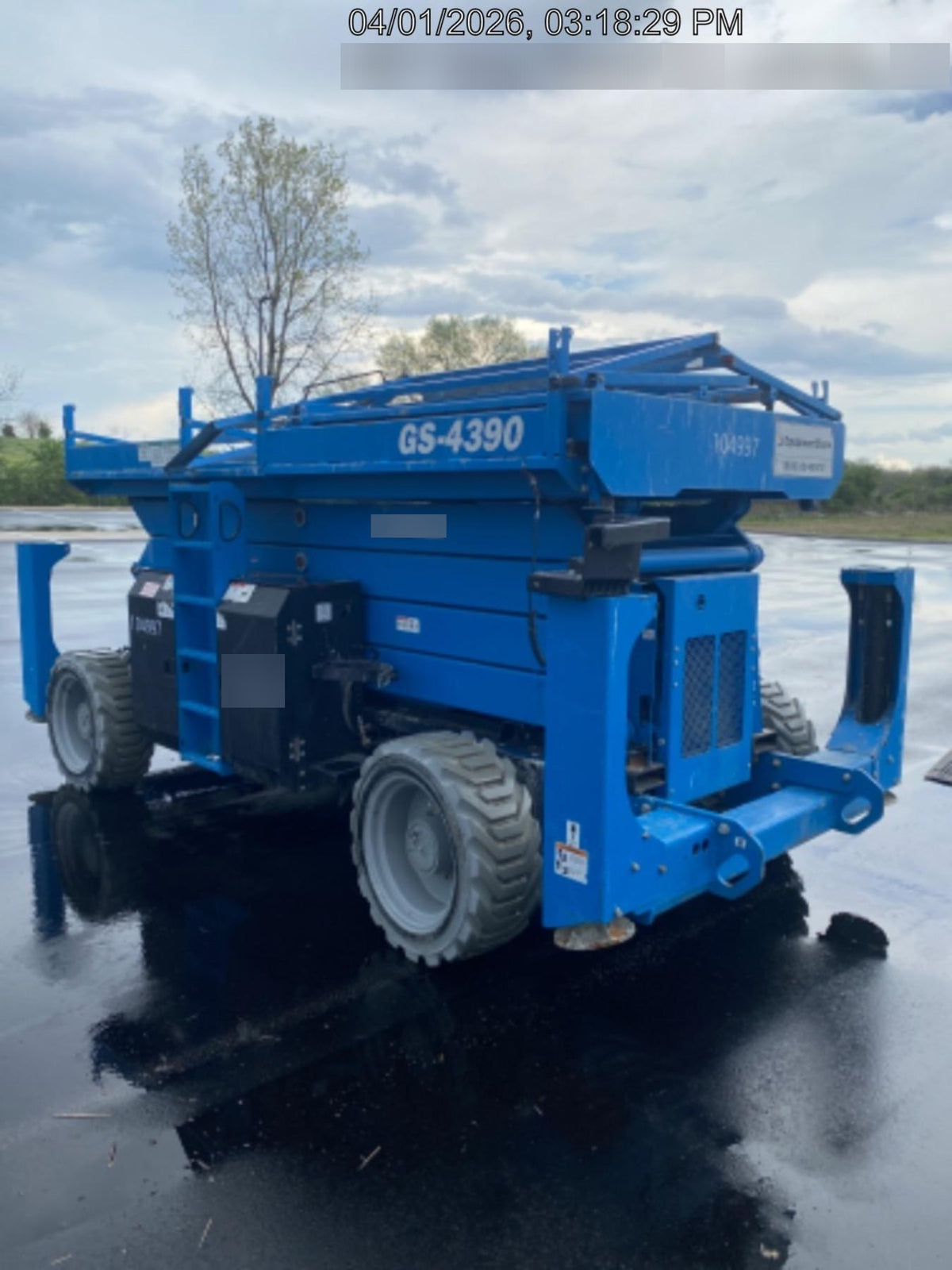 2020 GENIE GS-4390 RT