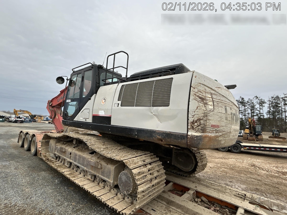 2019 LINK-BELT 350X4EX