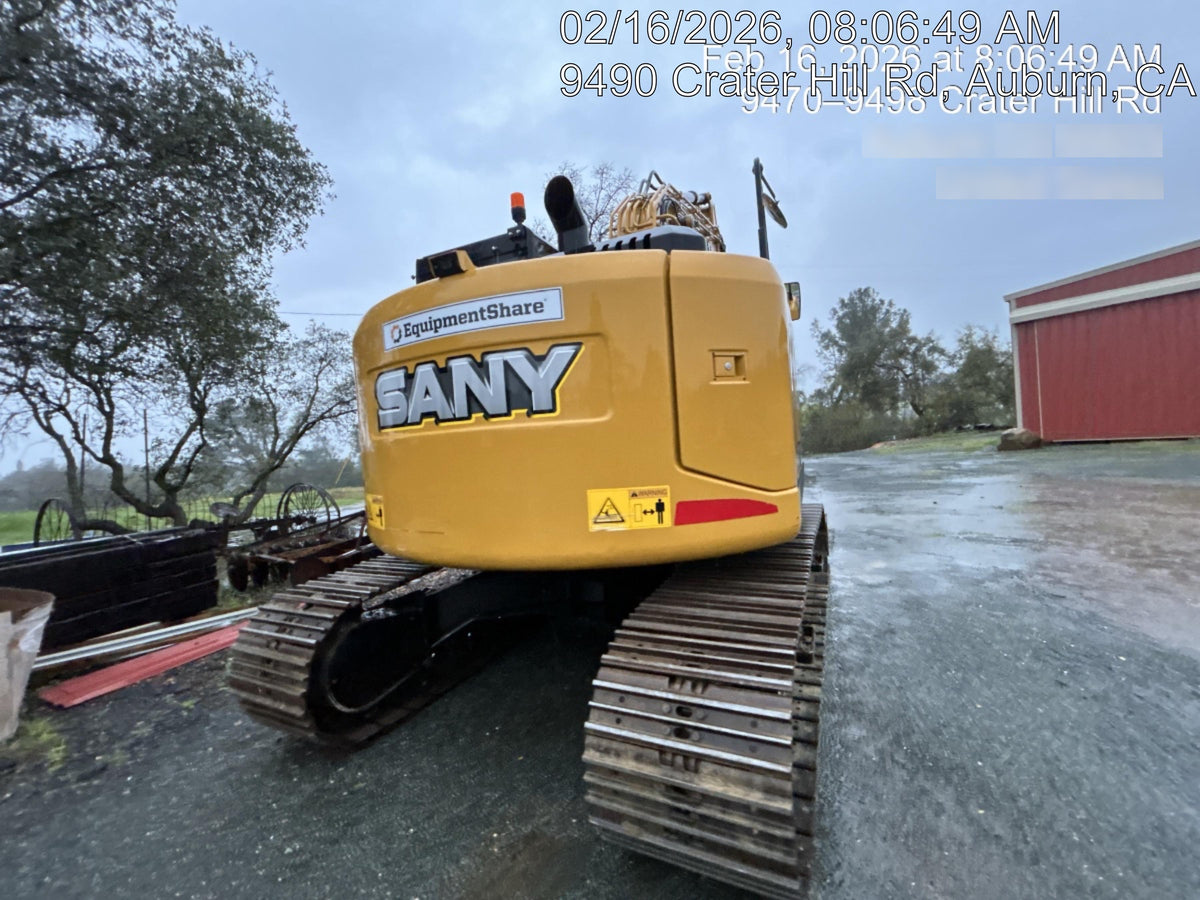 2020 SANY SY155U