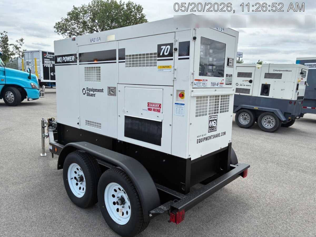 2026 MULTIQUIP DCA70